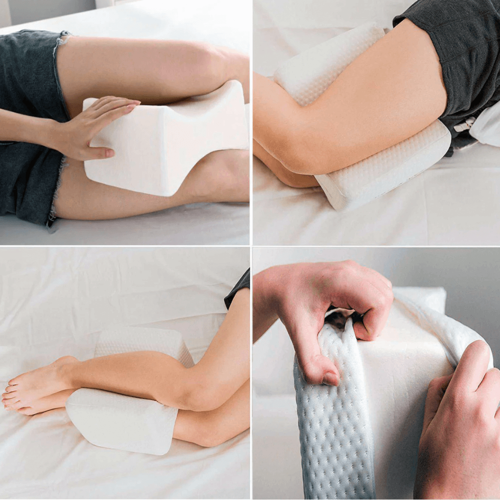 RelumaHealth Orthopaedic Knee Pillow — product detail