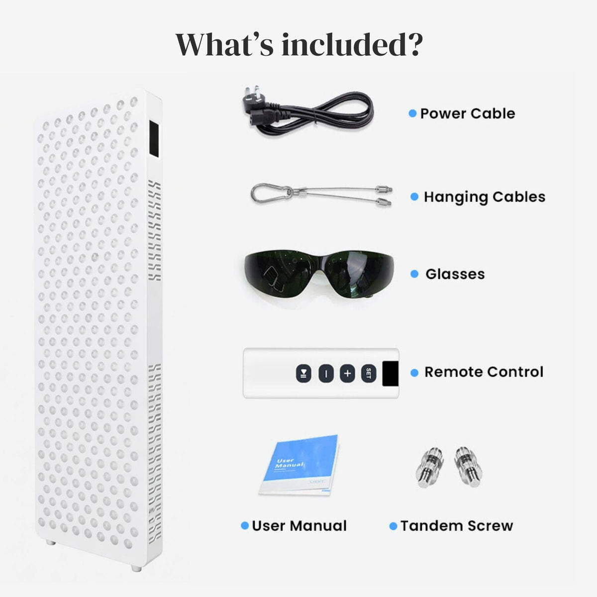 RelumaHealth Pro Panel Max — product detail
