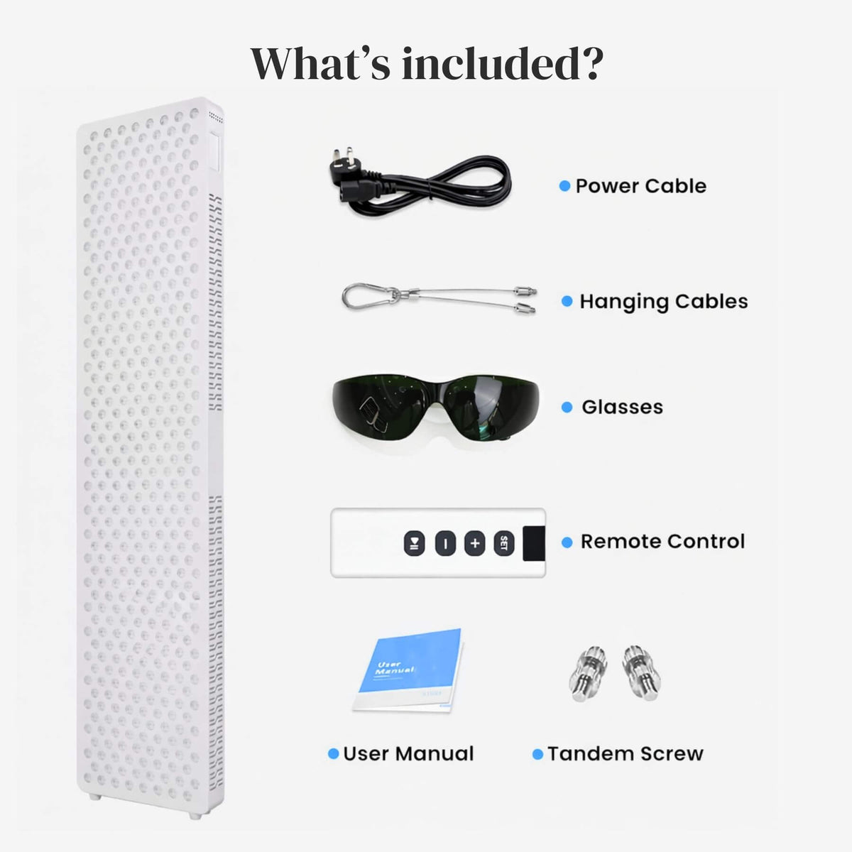 RelumaHealth Pro Panel Ultra — product detail