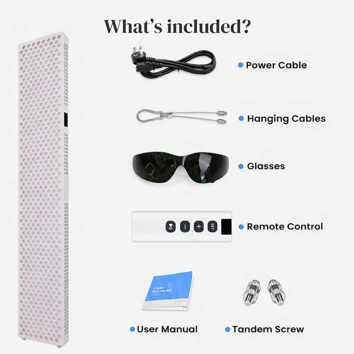 RelumaHealth Pro Panel Elite — product detail