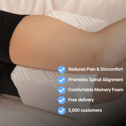 RelumaHealth Orthopaedic Knee Pillow — product detail