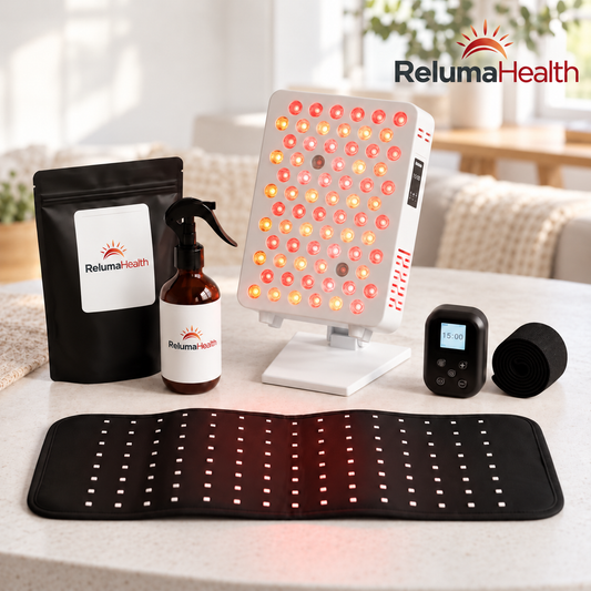 RelumaHealth PRO Full Body Kit — RelumaHealth branded product image