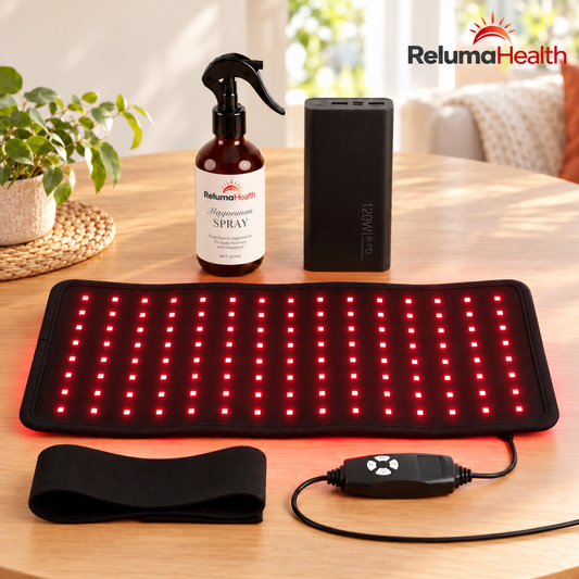 RelumaHealth Starter Kit — RelumaHealth branded product image