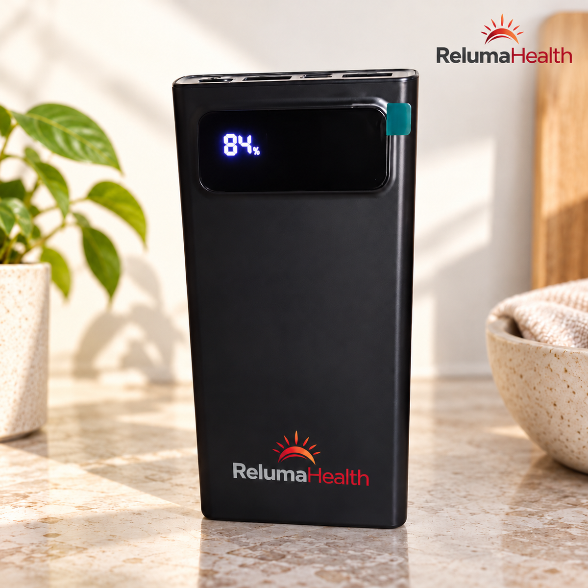 
Power Pack in a naturally lit home setting