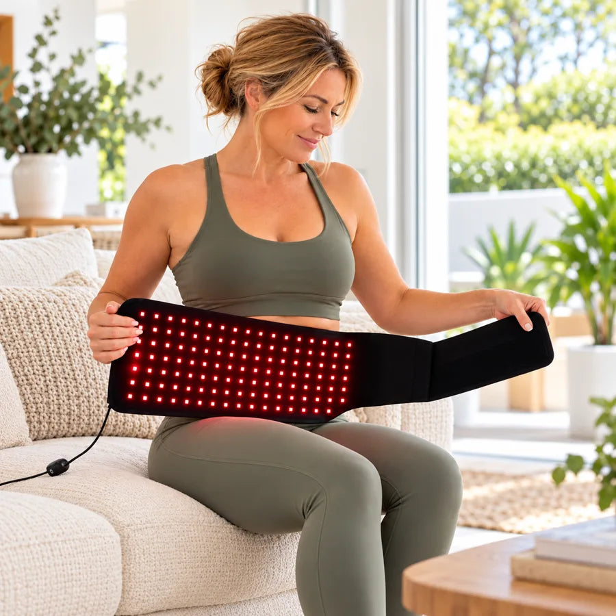 Reluma Flex Belt in a naturally lit home setting