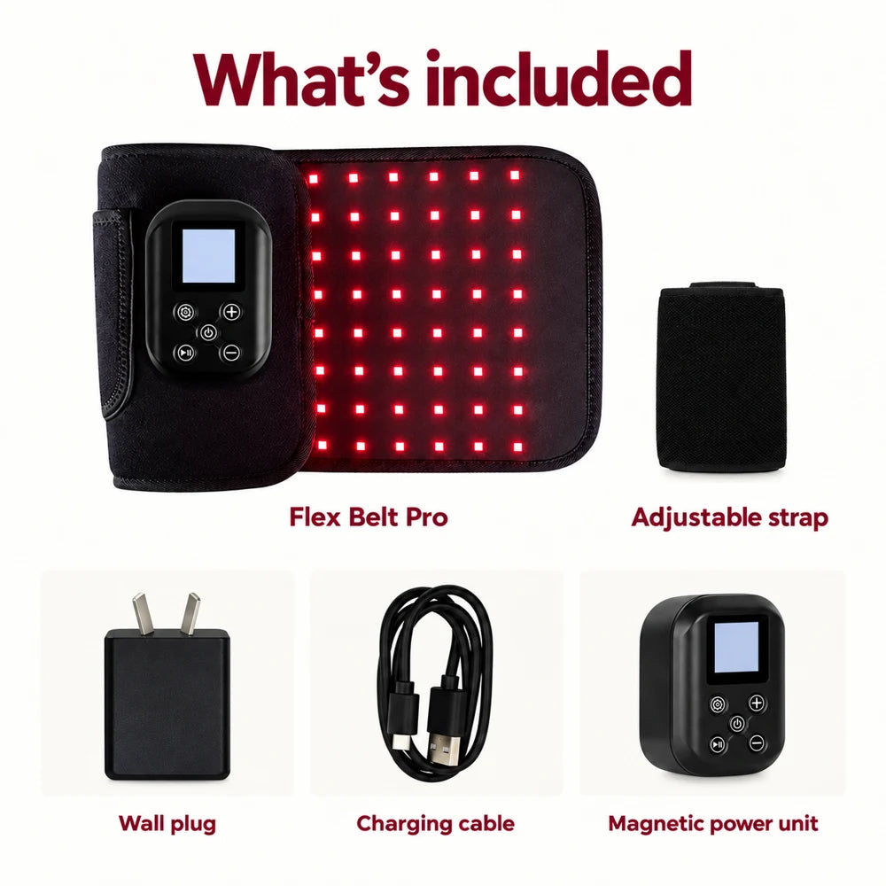 Belt Pro contents and accessories