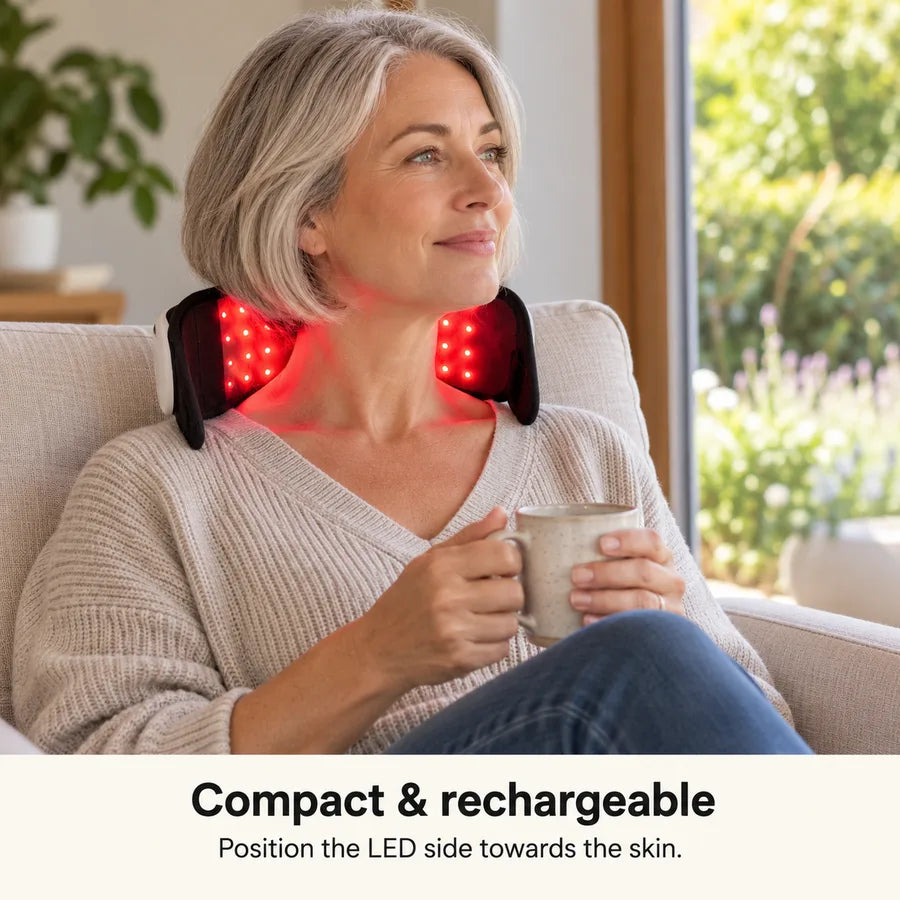 Mini Wrap neck placement